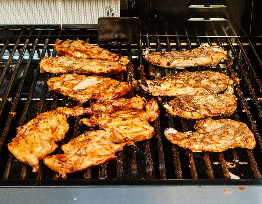 Costco KitchenAid 720-0856V BBQ Grill chicken 1