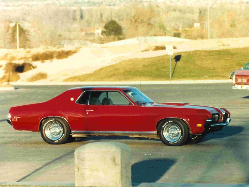 1971 Mercury Cougar XR7