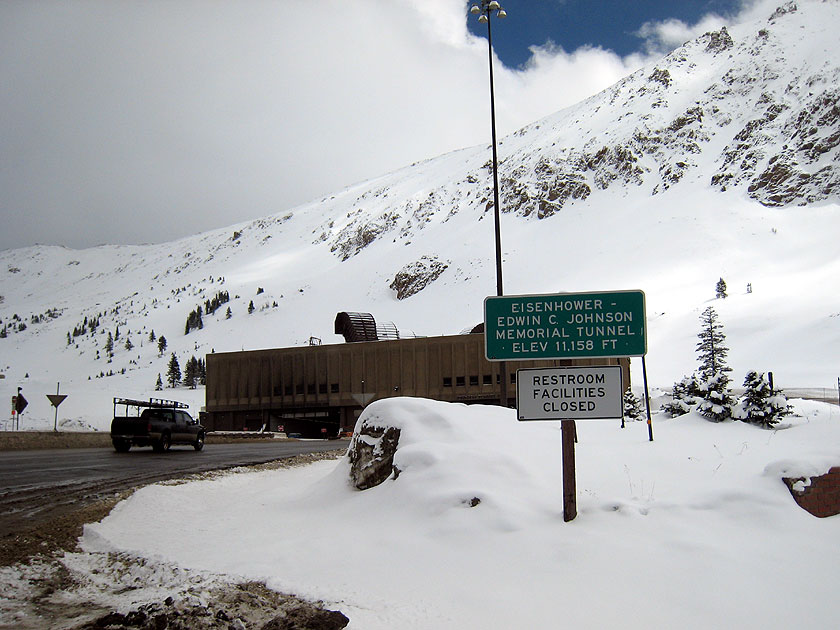 eisenhower tunnel colorado