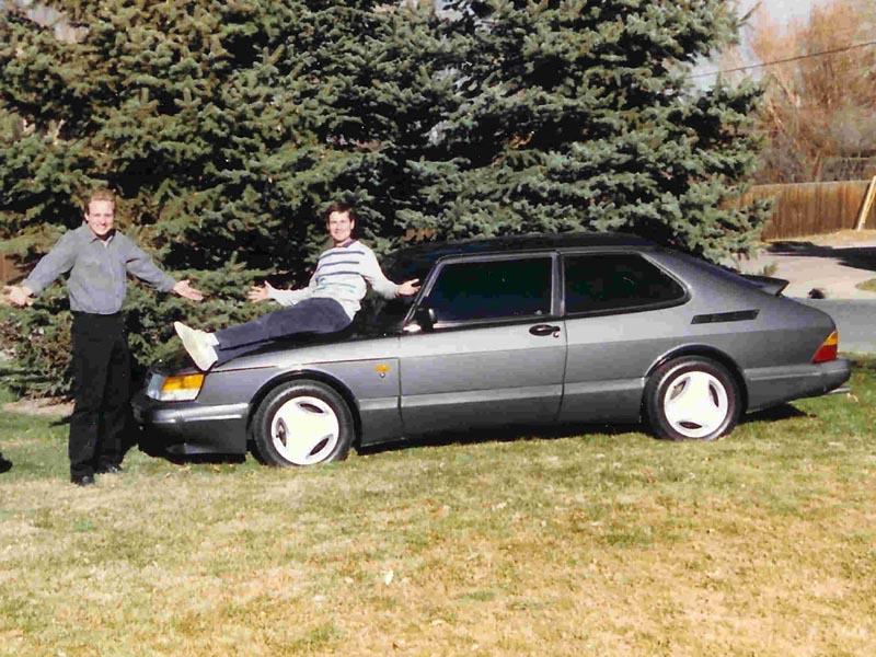 1987 Saab 900 Turbo SPG - the Snaab!