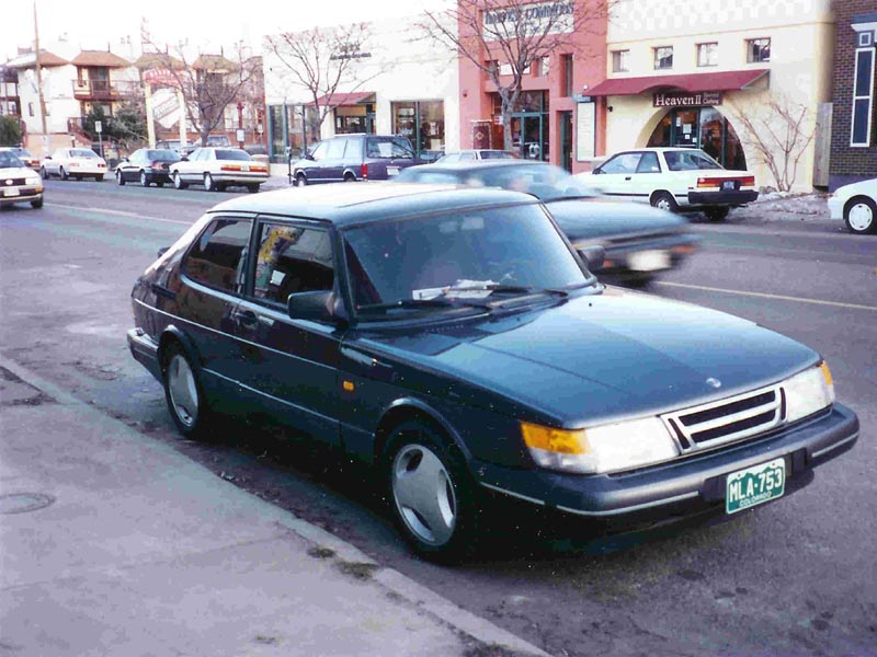 1987 Saab 900 Turbo SPG