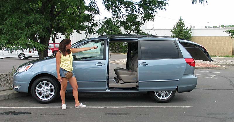 Toyota Sienna car