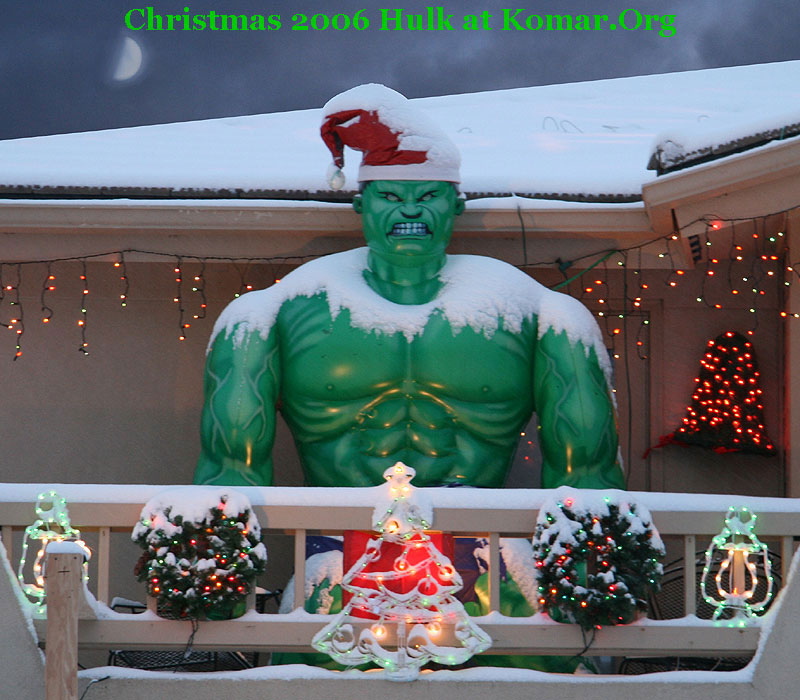 Christmas hulk