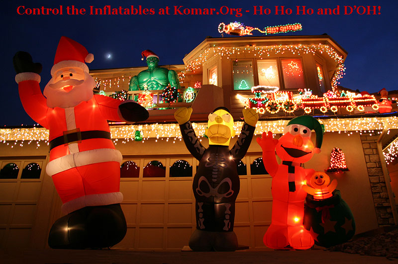 christmas inflatables