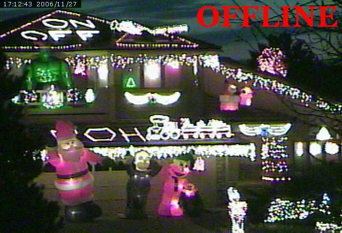 christmas lights webcam1