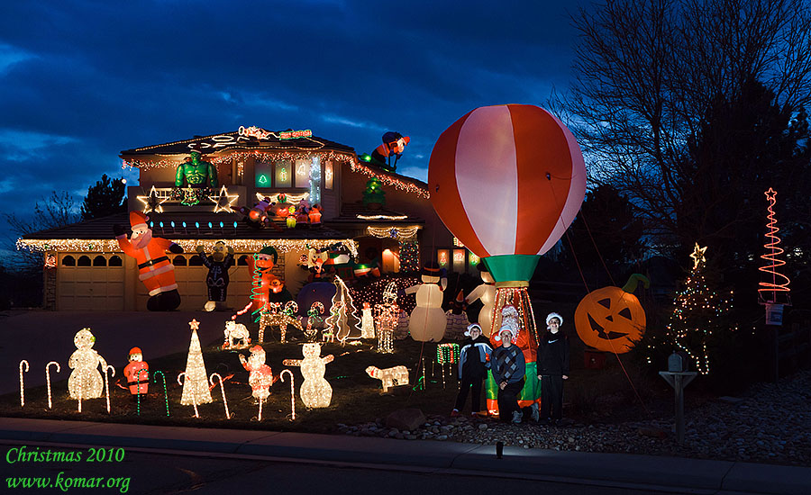 christmas front yard