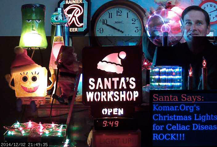 santa workshop after