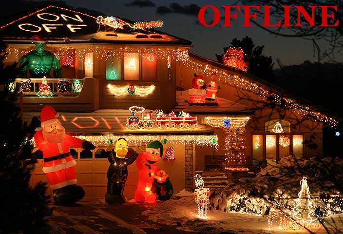 christmas lights webcam1