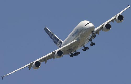 airbus a380 banking
