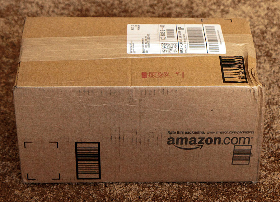 canon 7d amazon cardboard box