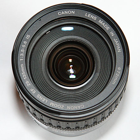 canon 28-135 front