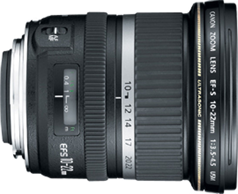 canon camera lenses. The Canon EF-S 10-22mm Lens