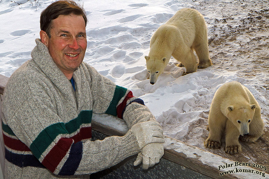 Churchill Polar Bear Trips Tours - COOL!!!