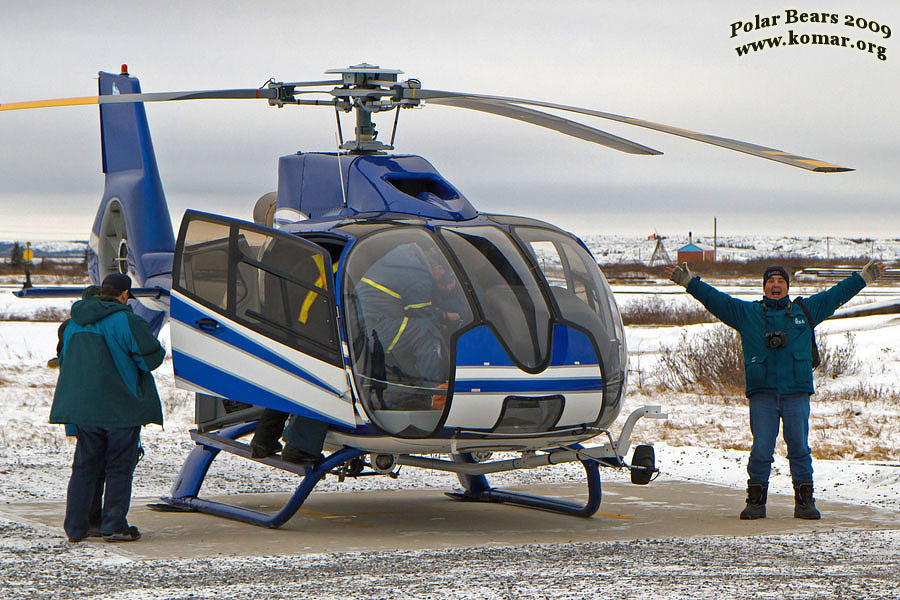 churchill helicopters paul