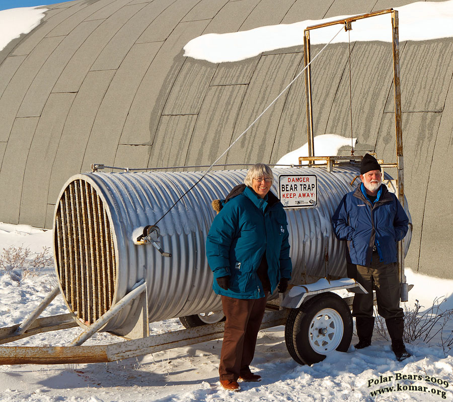 churchill polar bear jail c4