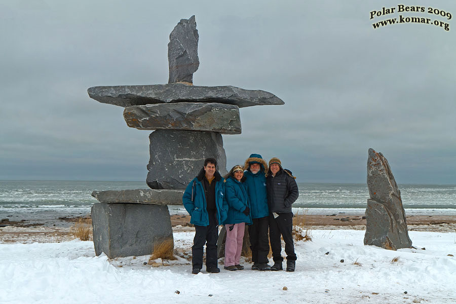 town of churchill inukshuk b2