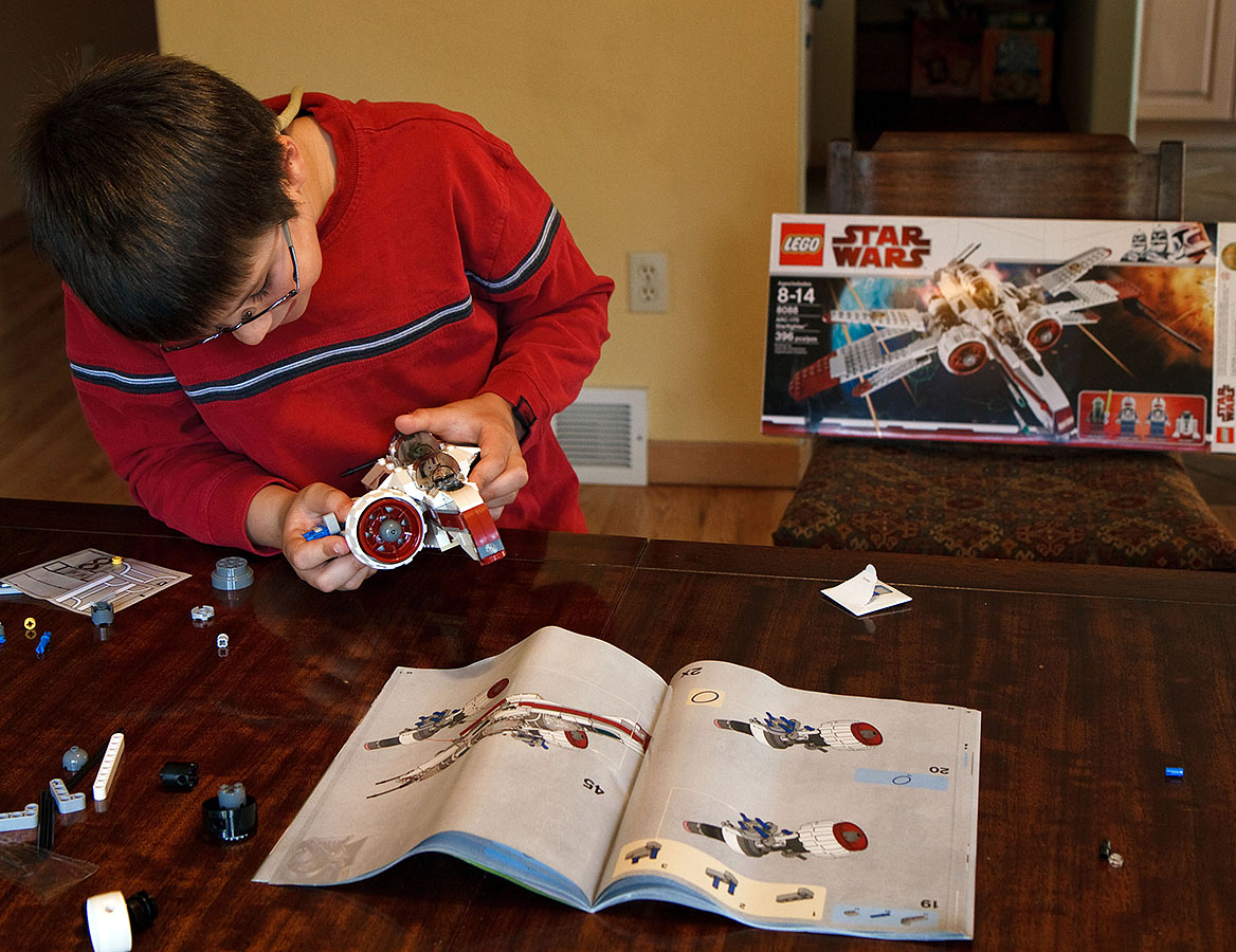 star war acr-170 lego starfighter k