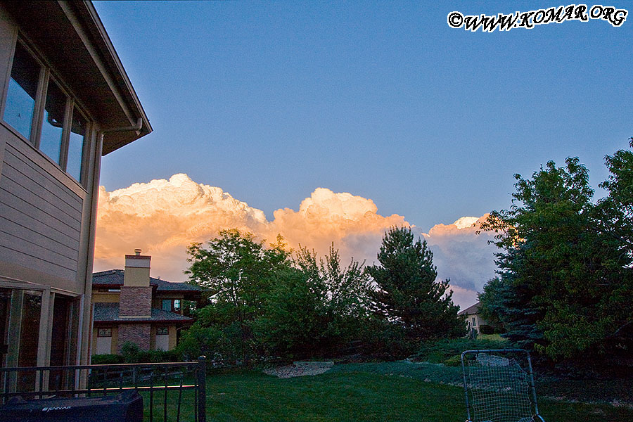 crazy clouds backyard 1