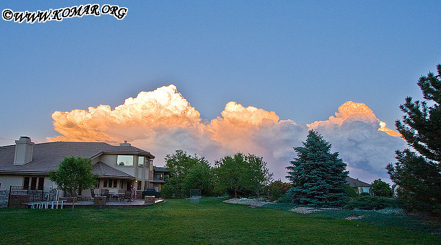 crazy clouds backyard 2