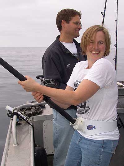 steph halibut fishing