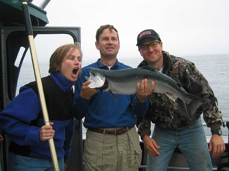 eat alaska salmon