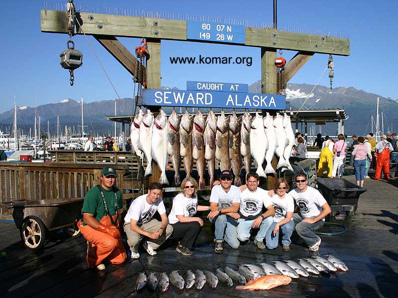 seward alaska fishing