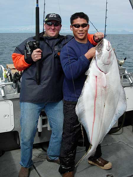 kurt halibut caught