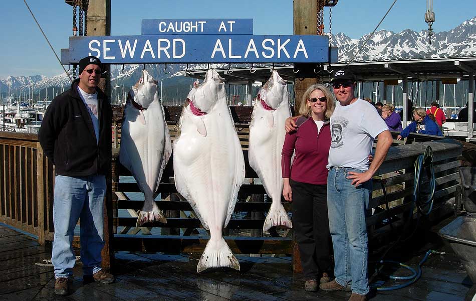 seward halibut