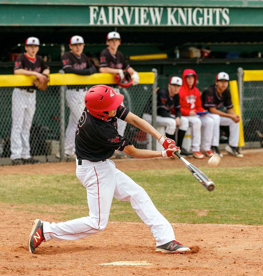 fairview knights baseball March 2017 a0