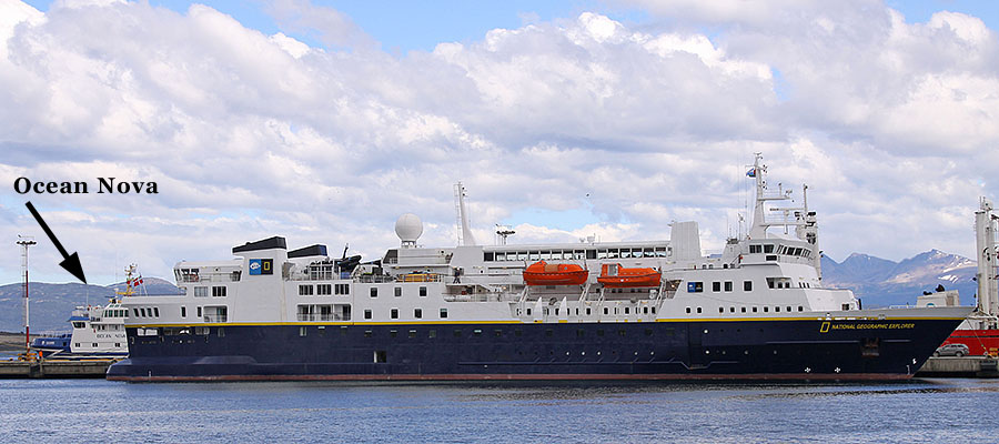 national geographic explorer ship dock