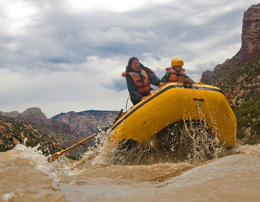 green river rafting dv