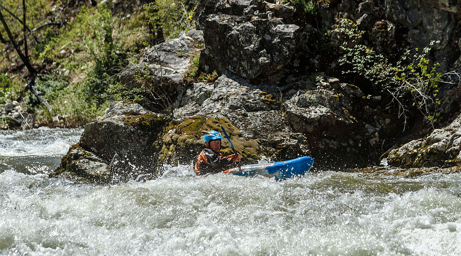rafting middle fork salmon river idaho pistol creek rapids seq 5