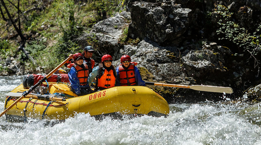 rafting middle fork salmon river idaho pistol creek rapids seq1