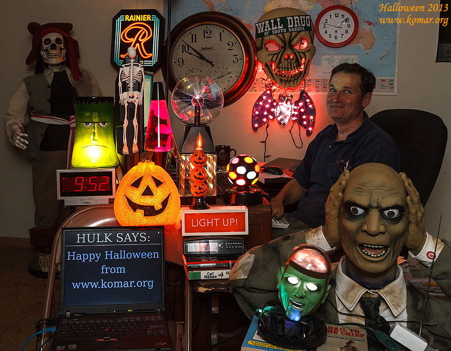 halloween haunted office