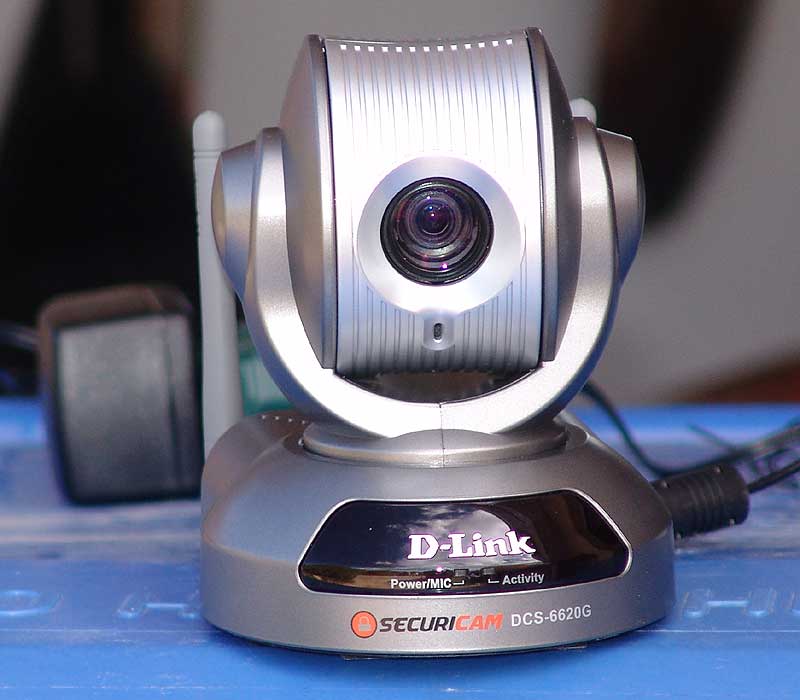 Dlink DCS-6620G wireless webcam