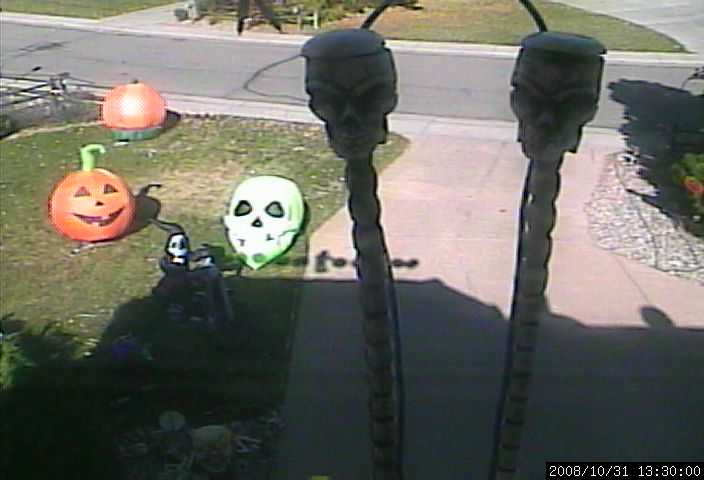 halloween webcam1 DSLR