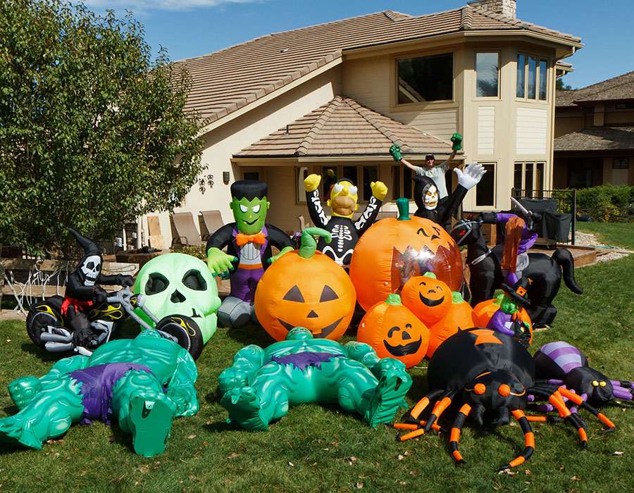 halloween inflatables tested