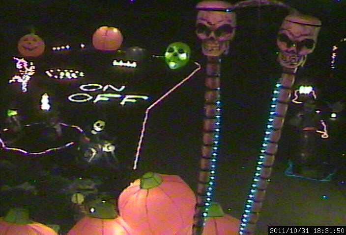 halloween webcam 2
