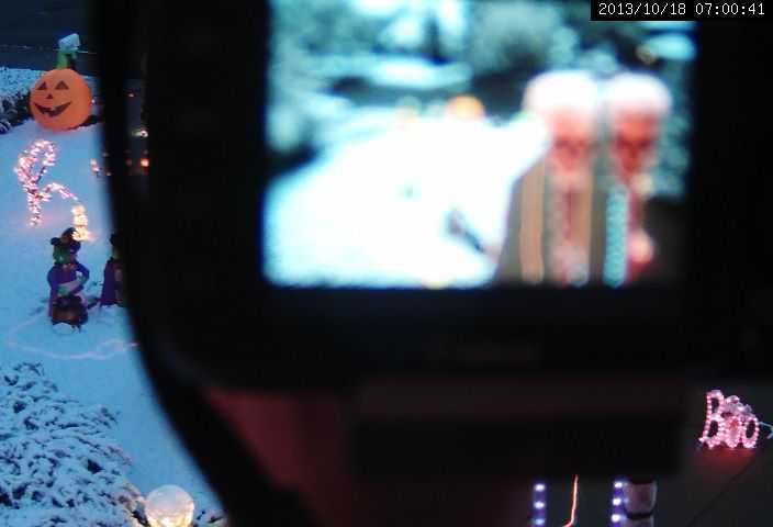 halloween camera in webcam