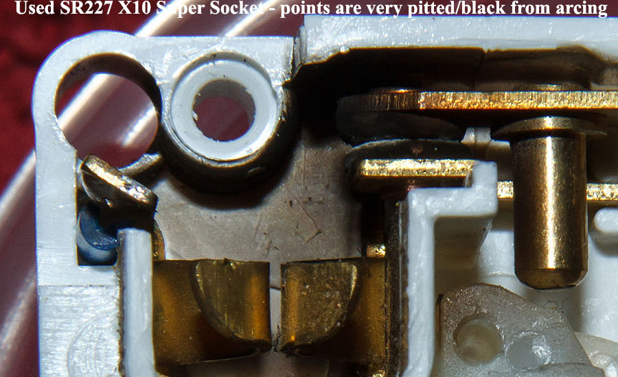 x10 sr227 super socket points