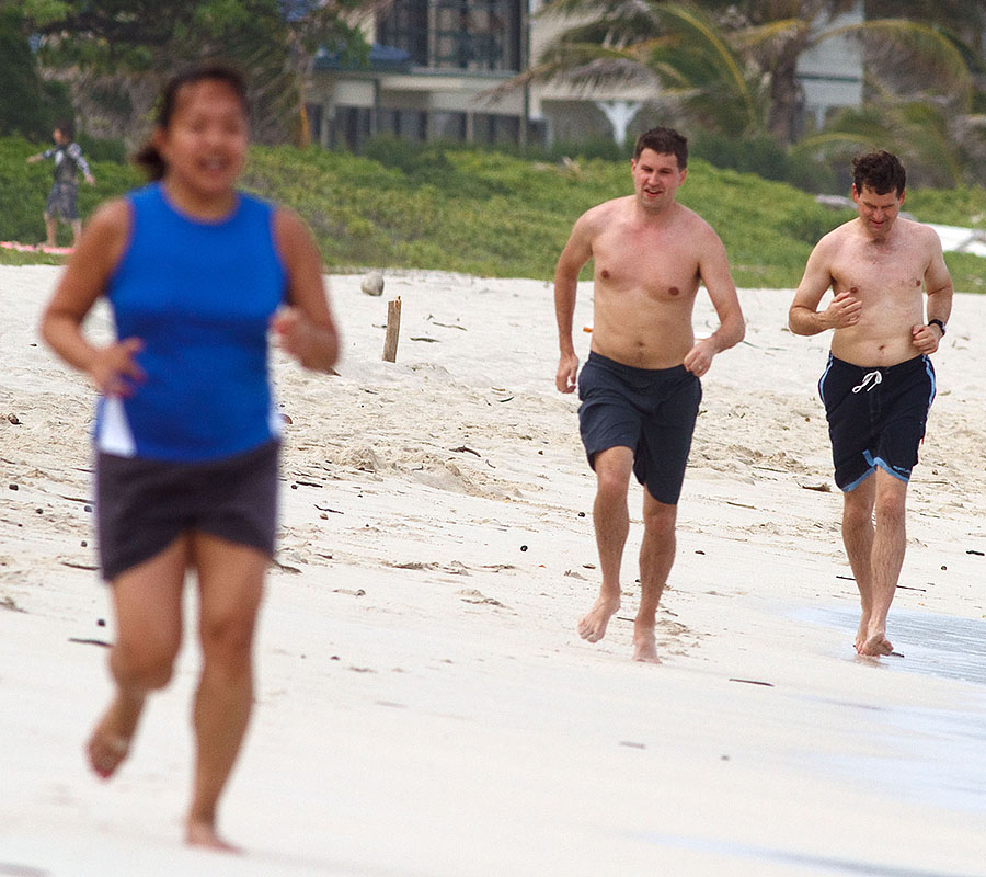 kailua beach run