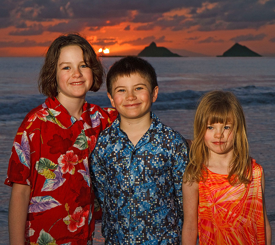 kailua hawaii sunrise a