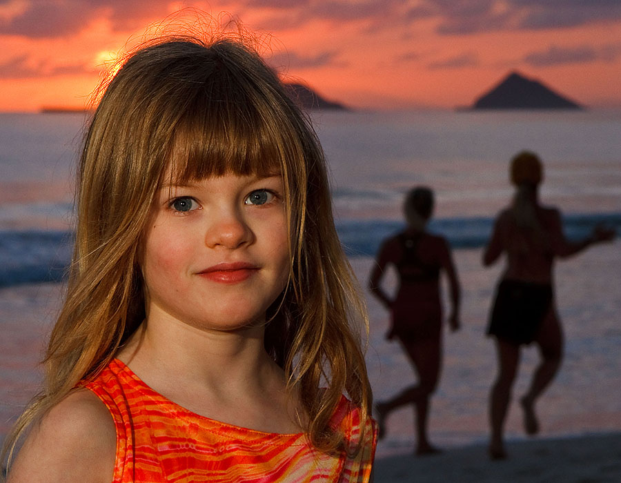 kailua hawaii sunrise a