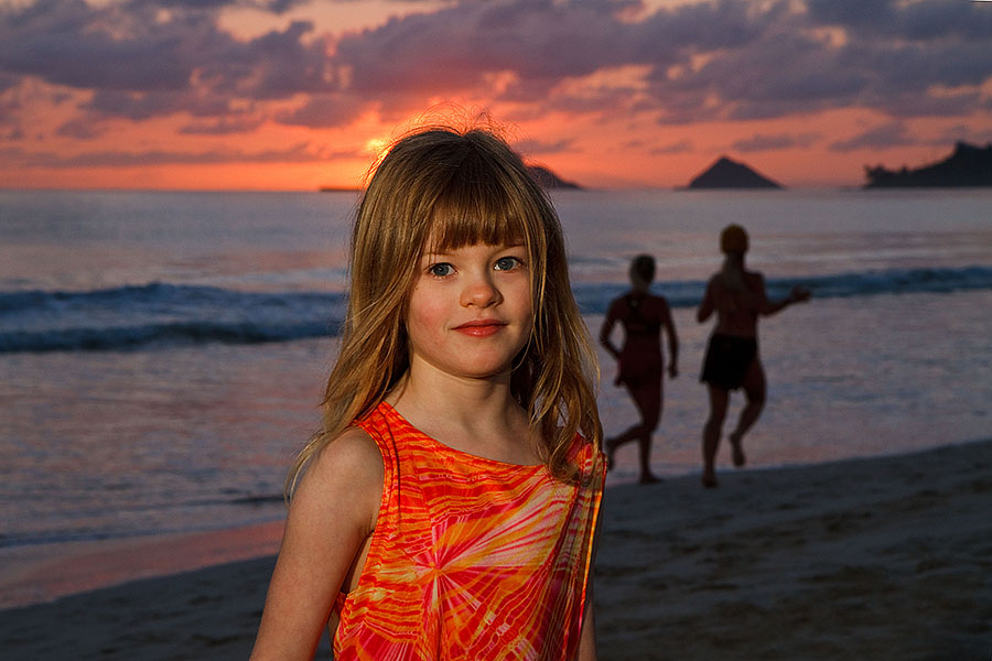 kailua hawaii sunrise a