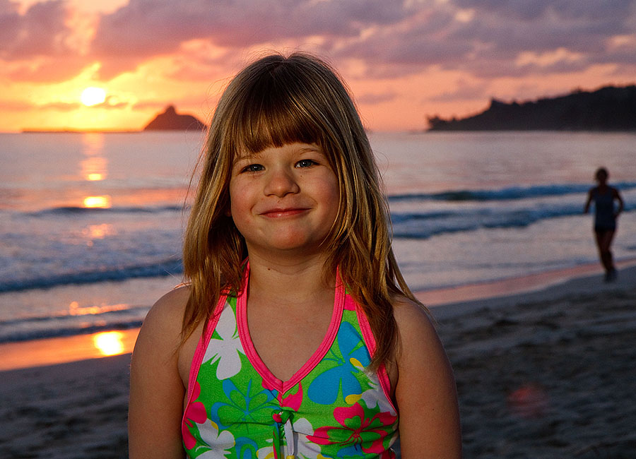 kailua hawaii sunrise a