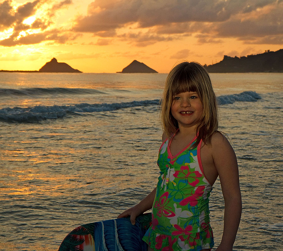 kailua hawaii sunrise a