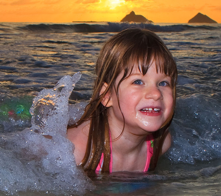 kailua hawaii sunrise e