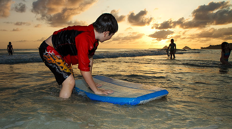 kailua hawaii sunrise a