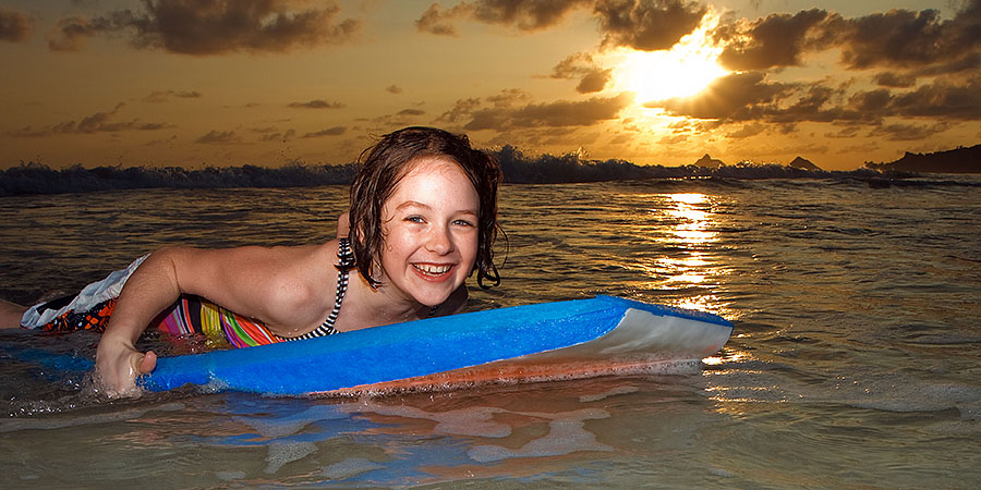 kailua hawaii sunrise a