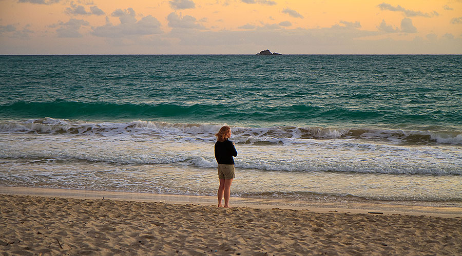 kailua hawaii sunrise 4a